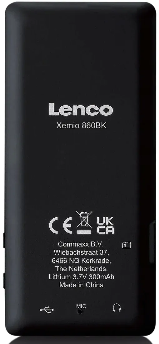mp4-lenco-xemio-860bk-czarny-8-gb