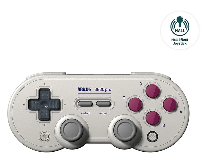 pad-8bitdo-sn30-pro-bluetooth-hall-effect-do-pc-nintendo-switch-android-ios-tryb-pracy-analogowy
