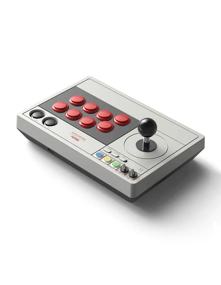 8bitdo-arcade-stick-2-4g-bt-usb-joystick-pc-switch-kolor-szary