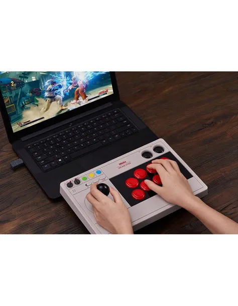 8bitdo-arcade-stick-2-4g-bt-usb-joystick-pc-switch-kompatybilne-platformy-nintendo-switch