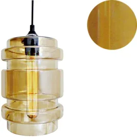 szklana-lampa-wiszaca-klosz-em-zarowka-bursztyn