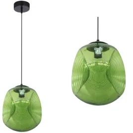 stylowa-lampa-wiszaca-sufitowa-1x60w-e27-zielony