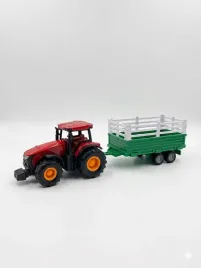 zestaw-maszyn-rolniczych-czerwony-traktor-z-przyczepa-figurki