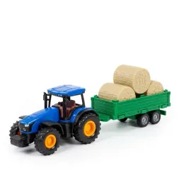 zestaw-zabawek-rolniczych-traktor-z-przyczepa-i-balotami-siana-farm-truck