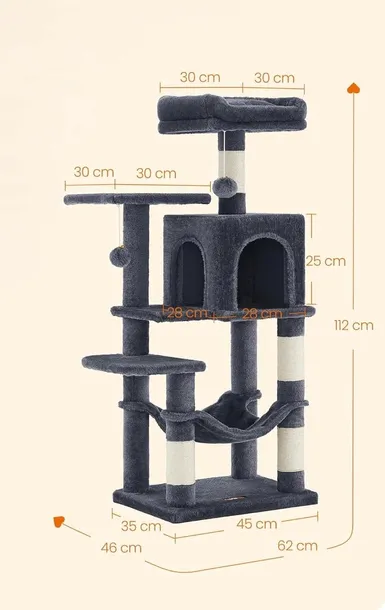 drapak-wysoki-feandrea-101-160-cm-rodzaj-drapak-wysoki