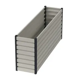 skrzynia-do-ogrodu-na-kwiaty-stal-80x50x200-bialy-warzywnik-ogrodowy-pianka