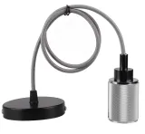 zawiesie-metalowe-sznur-lina-zwis-e27-czarny-chrom-stan-nowy