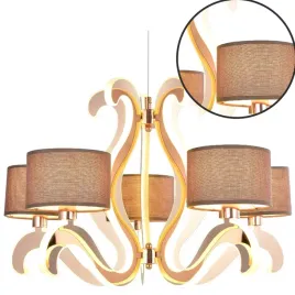 sufitowa-lampa-wiszaca-5xe14-z-paskiem-led-434w