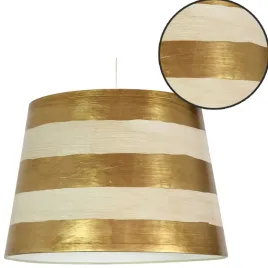 zlota-lampa-wiszaca-sufitowa-1x60w-e27-abazur