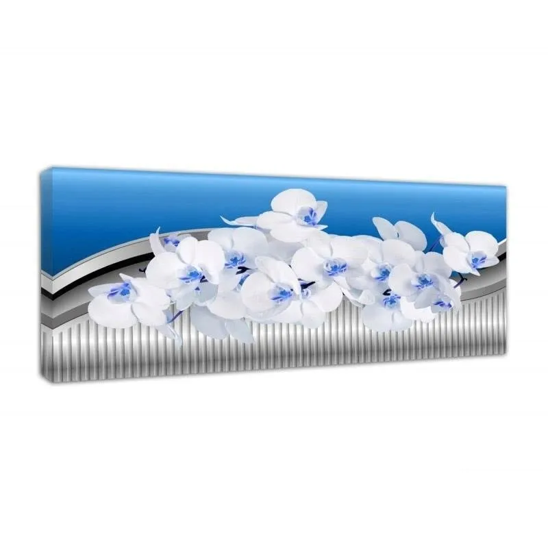 super-obraz-na-plotnie-panorama-orchidea-150x60-stan-nowy