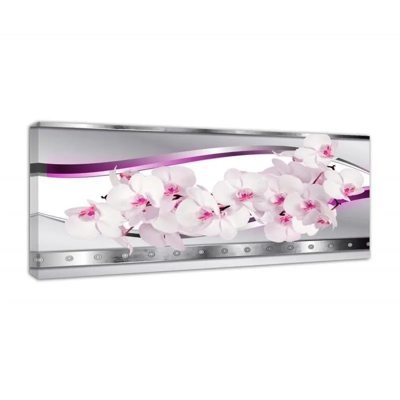 super-obraz-na-plotnie-panorama-orchidea-150x60-stan-nowy