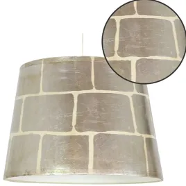 srebrna-lampa-wiszaca-sufitowa-1x60w-e27-abazur