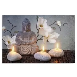 polski-obraz-na-plotnie-budda-swiece-40x30