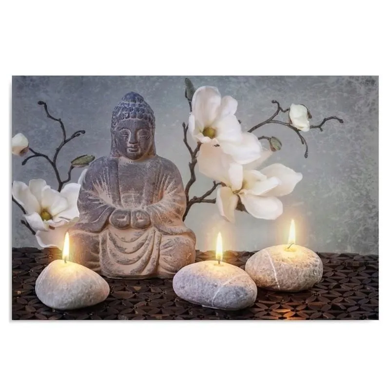 polski-obraz-na-plotnie-budda-swiece-40x30