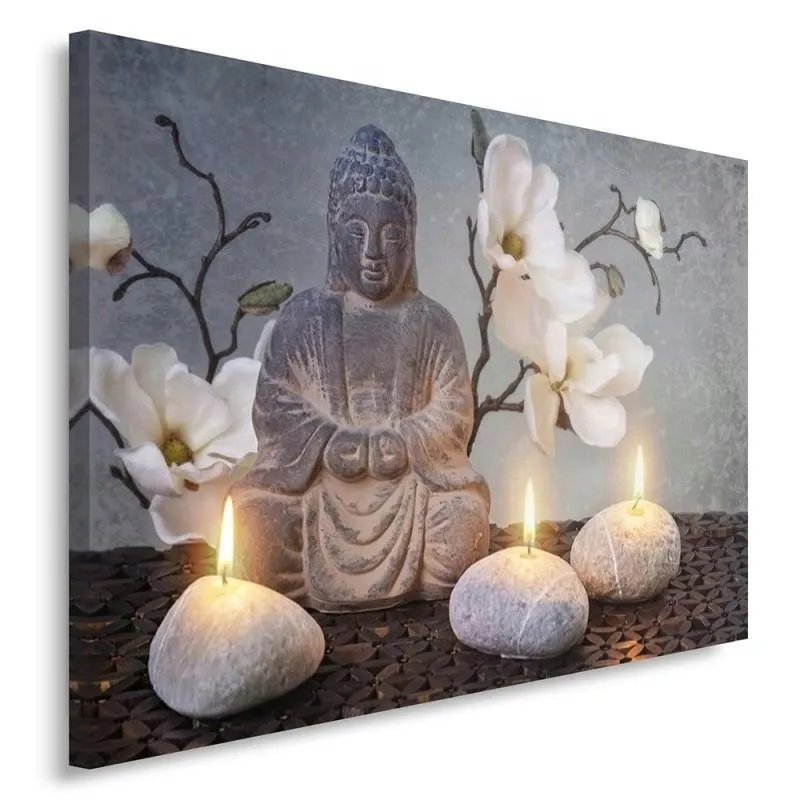 polski-obraz-na-plotnie-budda-swiece-40x30-stan-nowy
