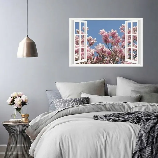 obraz-plotno-canvas-kwitnaca-magnolia-40x30-sposob-wykonania-druk-cyfrowy