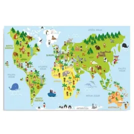 obraz-poziom-y-plotno-canvas-mapa-edukacyjna-40x30