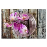 obraz-poziom-plotno-canvas-orchidea-na-tle-desek-80x60