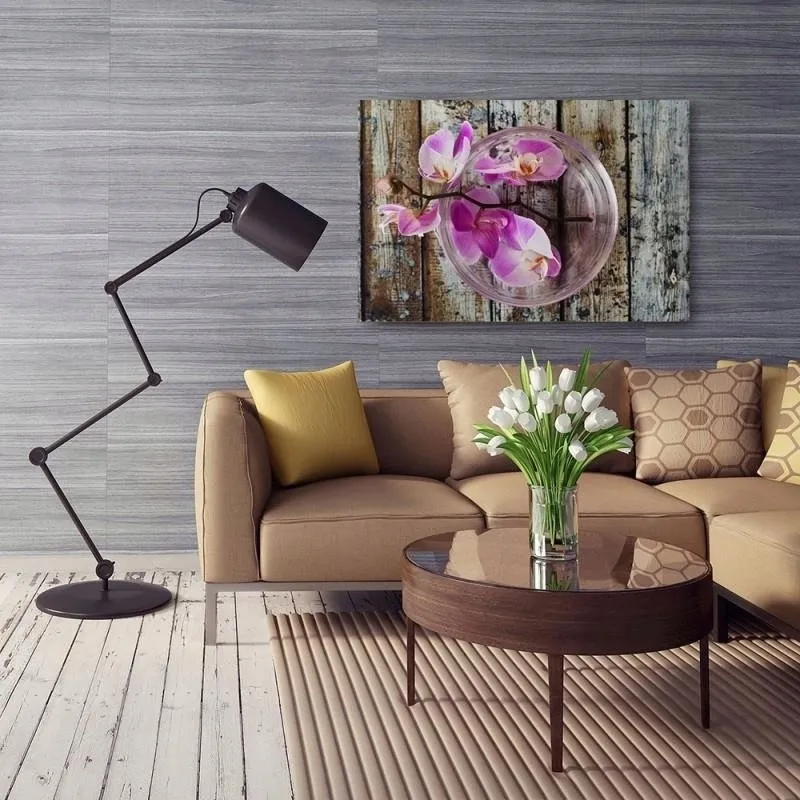 obraz-poziom-plotno-canvas-orchidea-na-tle-desek-80x60