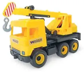 wader-32122-middle-truck-dzwig-zolty