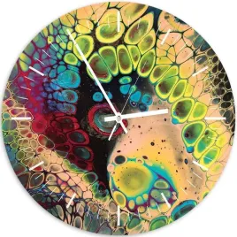 zegar-scienny-okragly-fotoobraz-40cm-kolory-marmur