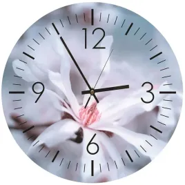 zegar-scienny-okragly-foto-obraz-40cm-bialy-kwiat