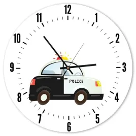 zegar-scienny-okragly-fotoobraz-80cm-maly-radiowoz