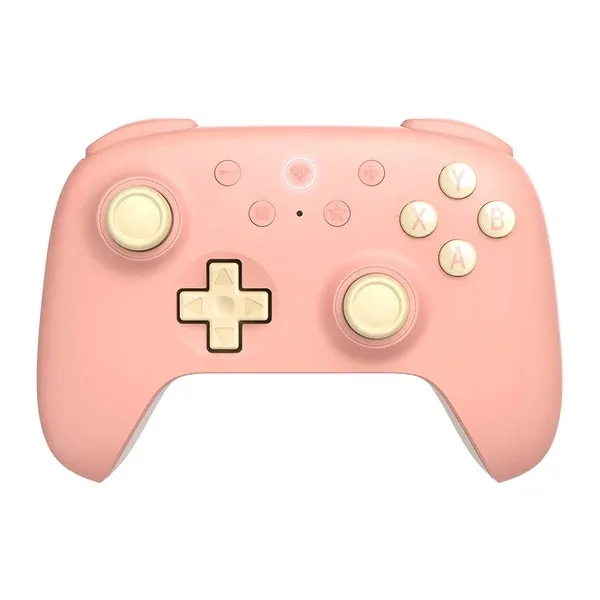 pad-bezprzewodowy-8bitdo-ultimate-2c-peach-hall-effect-2-4g-bt-android-pc-tryb-pracy-analogowy