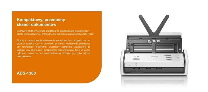 skaner-brother-ads-1300-interfejs-usb