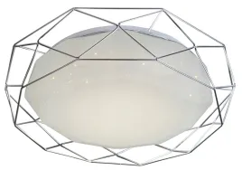 plafon-sufitowy-led-chrom-4000k-gwiezdny-klosz-24w