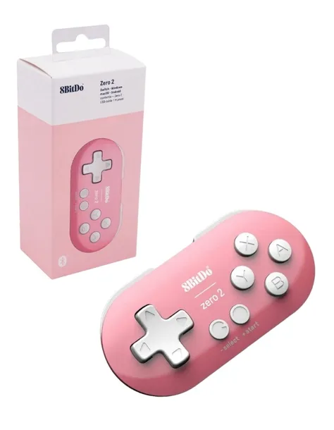 kontroler-pad-8bitdo-zero-2-rozowy-orswitch-macos-windows-steam-androidor-waga-z-opakowaniem-0-06-kg