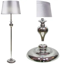 ozdobna-lampa-podlogowa-chromowa-srebrna-abazur