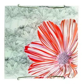 plafon-30x30cm-1x60w-e27-czerwony-kwiat-wiosna