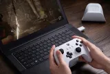 gamepad-8bitdo-ultimate-3-mode-controller-bialy-do-pc-xbox-android-zasilanie-akumulatorowe