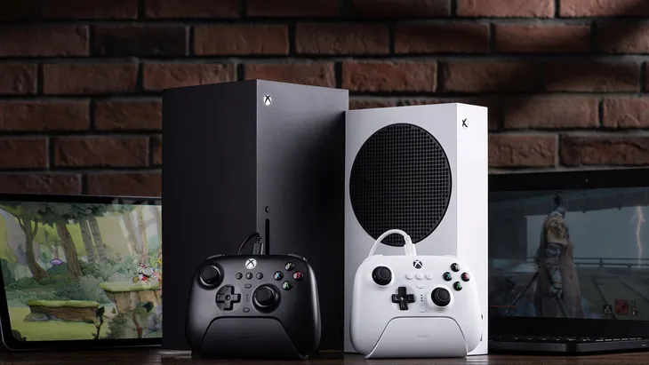 gamepad-8bitdo-ultimate-3-mode-controller-bialy-do-pc-xbox-android-tryb-pracy-analogowy