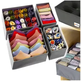 organizer-na-bielizne-skarpetki-ubrania-do-szuflady-duzy-zestaw-4-szt