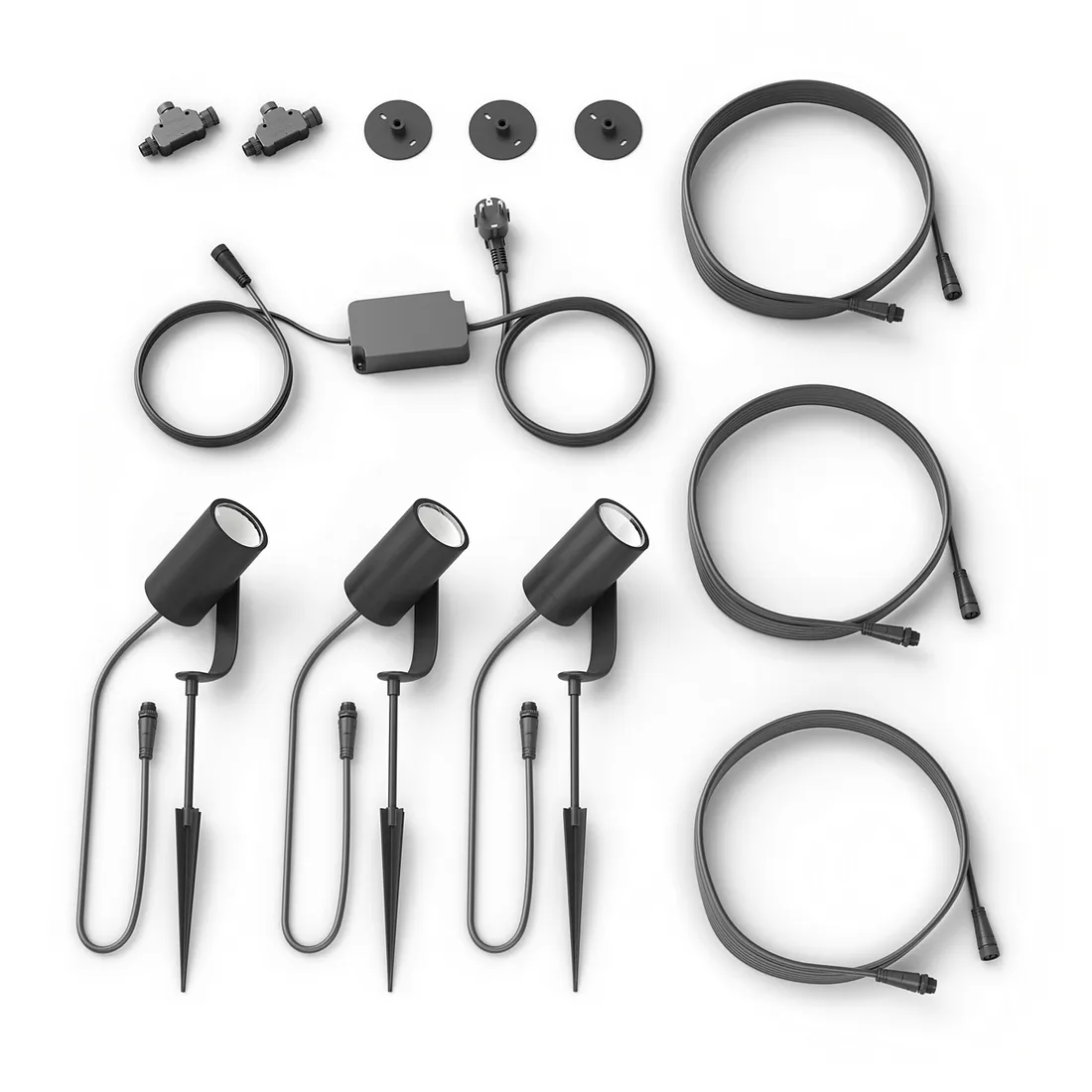 lampa-wbijana-philips-hue-czarna-194-cm-3-szt-led-waga-z-opakowaniem-3-74-kg