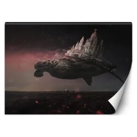 fototapeta-z-domem-na-plecach-zehem-chong-450x315