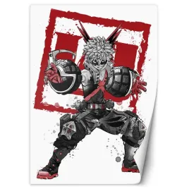 fototapeta-wspolczesny-wojownik-dr-monekers-100x140