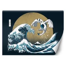 fototapeta-sztorm-i-postac-z-japonskiej-bajki-ddjvigo-450x315