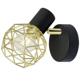 kinkiet-acrobat-lampa-scienna-1x-e14-40w-czarna-klosz-zloty-koszyk-loftowy