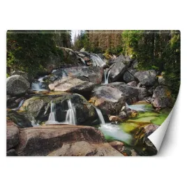 fototapeta-woda-pomiedzy-kamieniami-450x315
