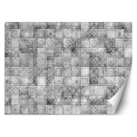 fototapeta-szare-kafelki-marokanska-mozaika-z-orientalnym-wzorem-450x315