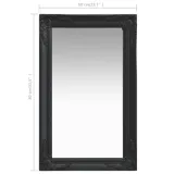 lustro-scienne-w-stylu-barokowym-50x80-cm-czarne-stan-nowy-przeznaczenie-do-pokoju