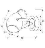 lampa-scienna-kinkiet-loft-czarny-1x40w-e14-anica-stan-nowy