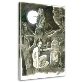 obraz-na-plotnie-cmentarz-noca-saqman-40x60