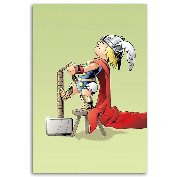 obraz-na-plotnie-maly-thor-saqman-40x60-sposob-wykonania-druk-cyfrowy