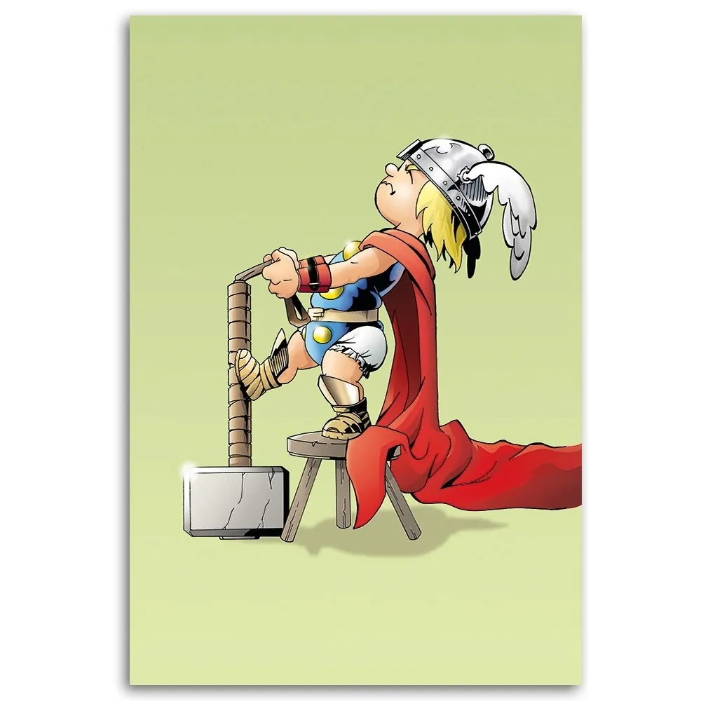 obraz-na-plotnie-maly-thor-saqman-40x60