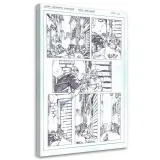 obraz-na-plotnie-szkic-komiksu-saqman-40x60