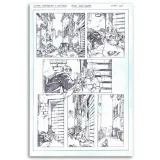 obraz-na-plotnie-szkic-komiksu-saqman-40x60-sposob-wykonania-druk-cyfrowy